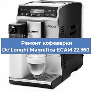 Ремонт кофемашины De'Longhi Magnifica ECAM 22.360 в Перми